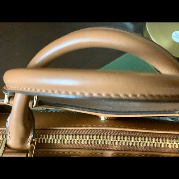 Michael Kors Large Leather Satchel - Picture 3 of 8
